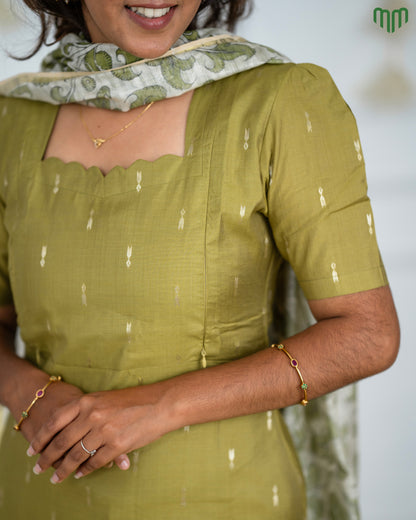 Nila_V4 Maternity Kurti Set
