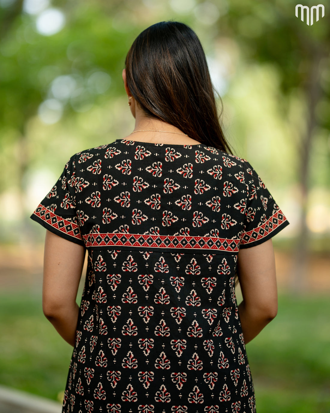 Kavin Cotton Essential Button-Up Nighty