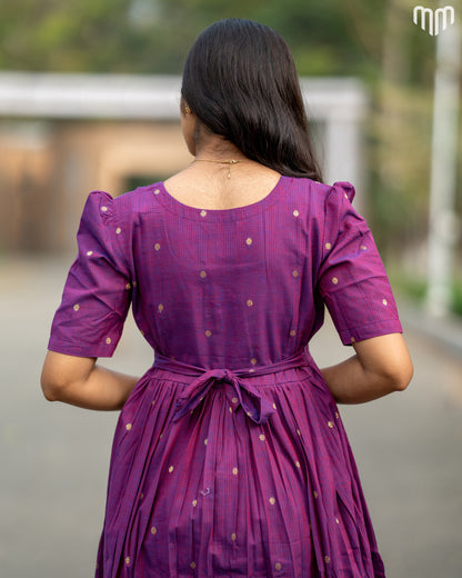 Kadhambari Maternity Maxi