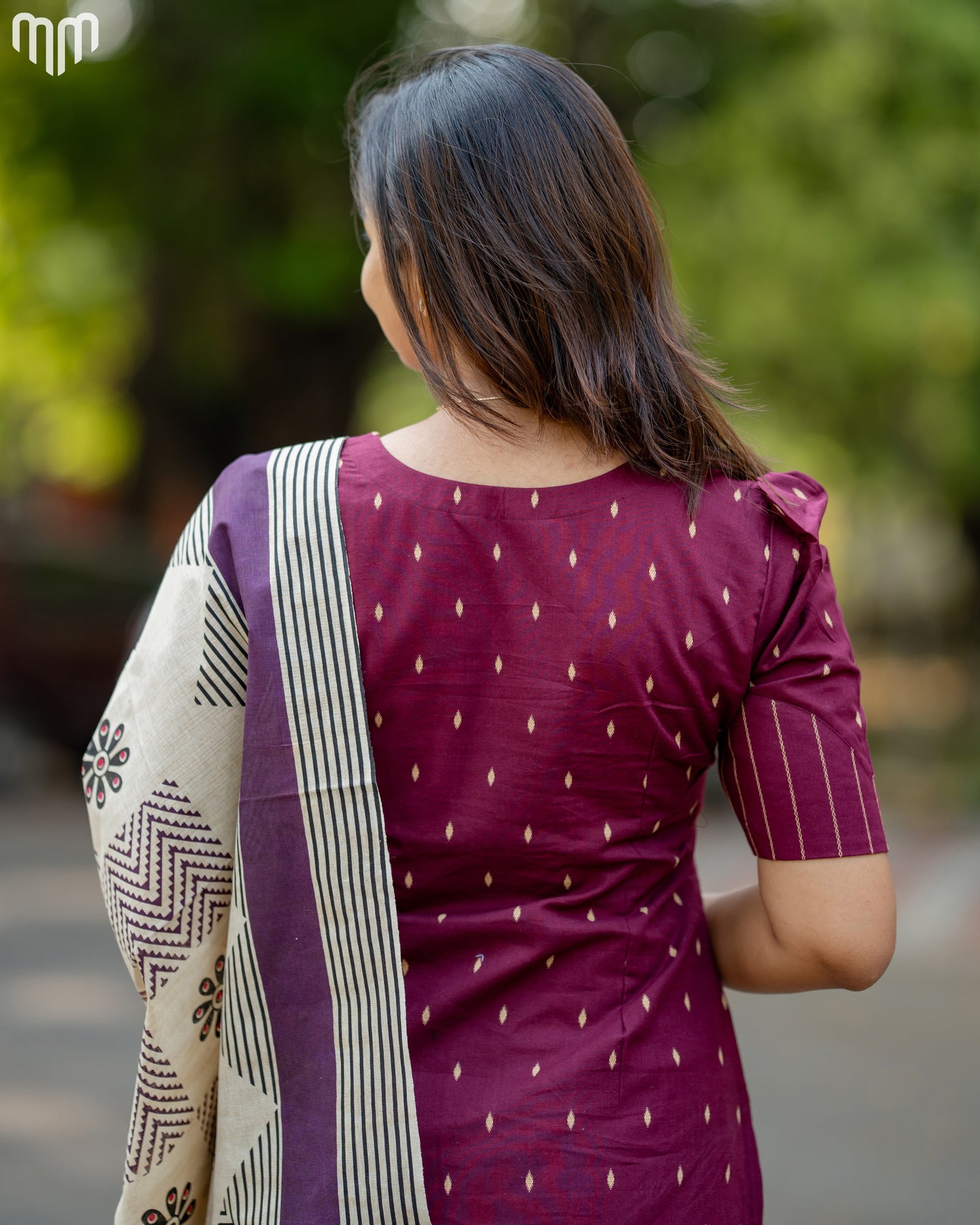 Vedhika_V2 Maternity Kurti Set