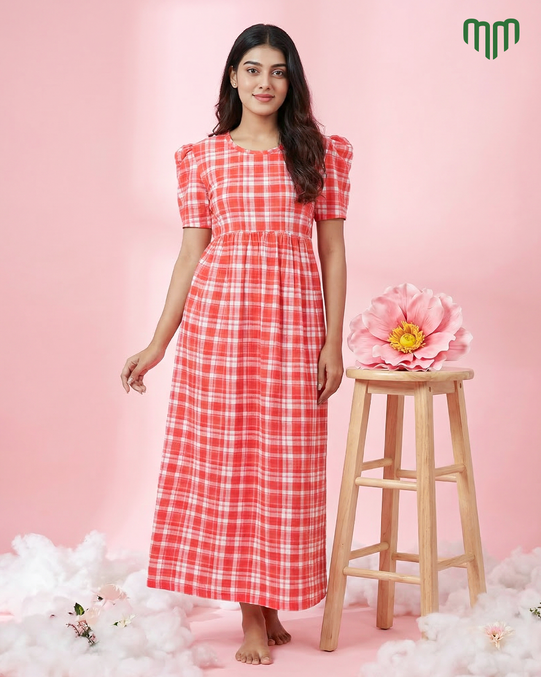 April Casual Loungewear - Full Length