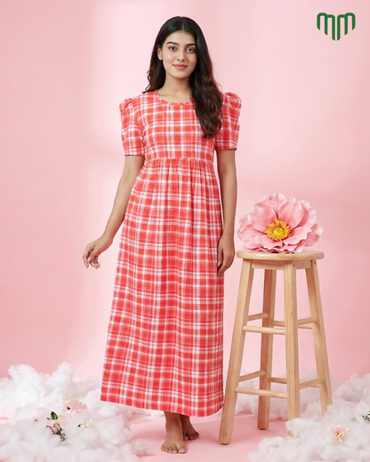 April Casual Loungewear - Full Length