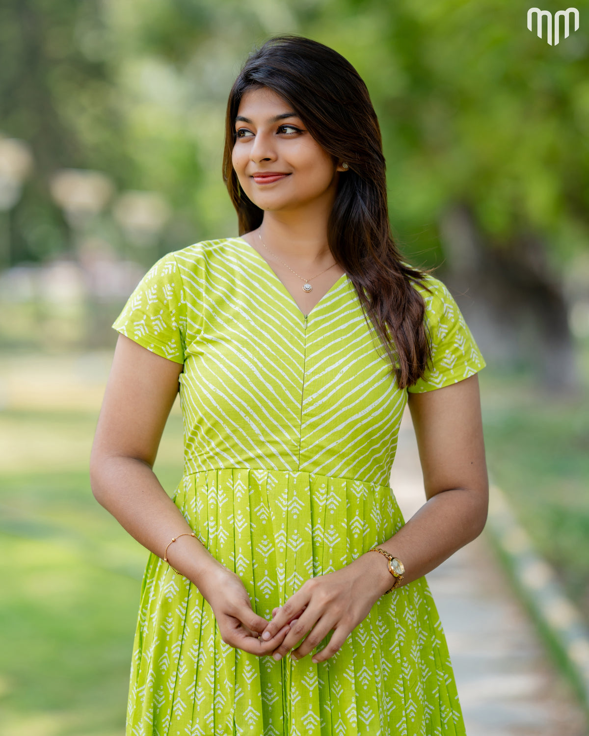 Naruvi_V1 Maternity Cotton Maxi Nighty