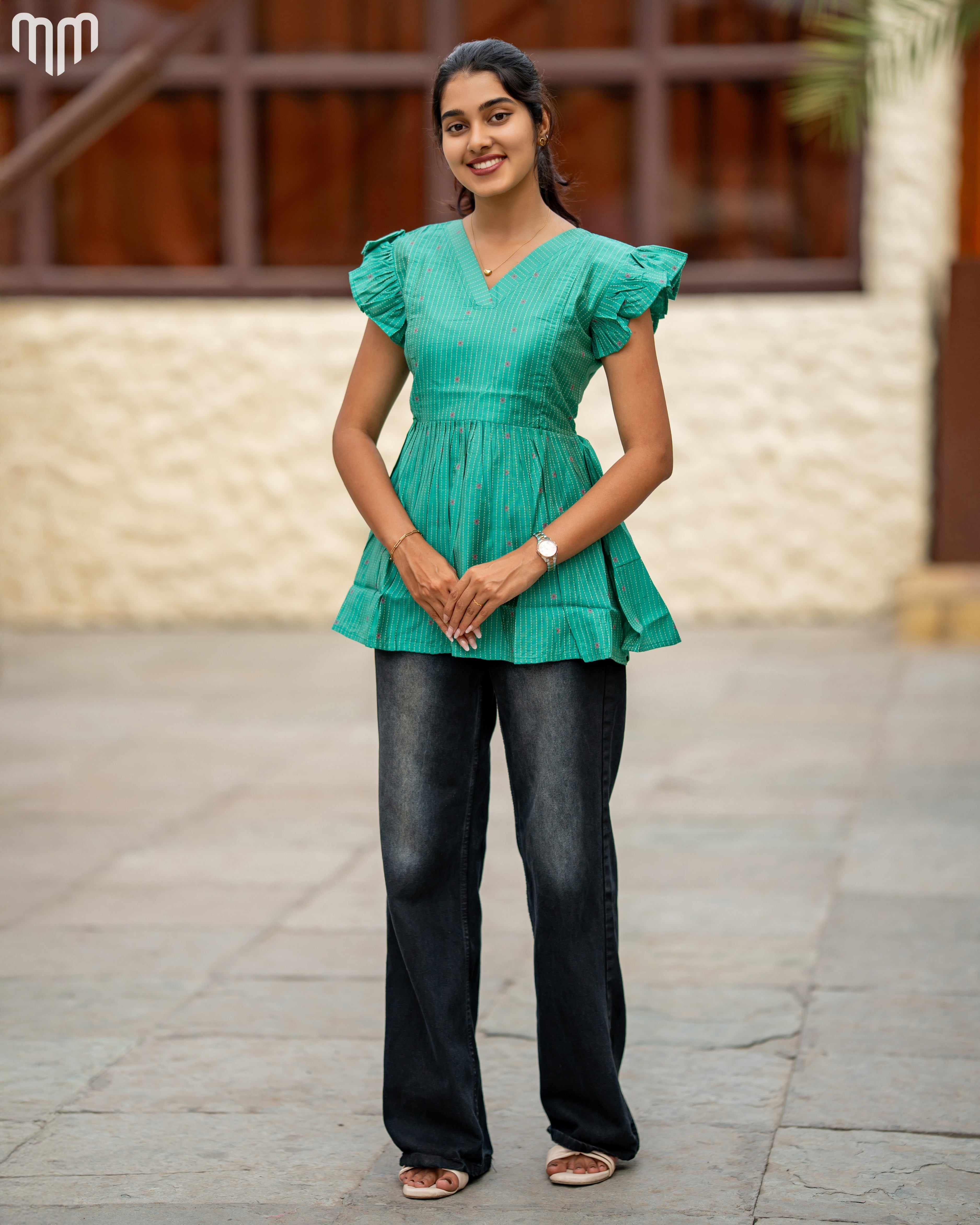 Chandini_V2 Feeding Crop Top