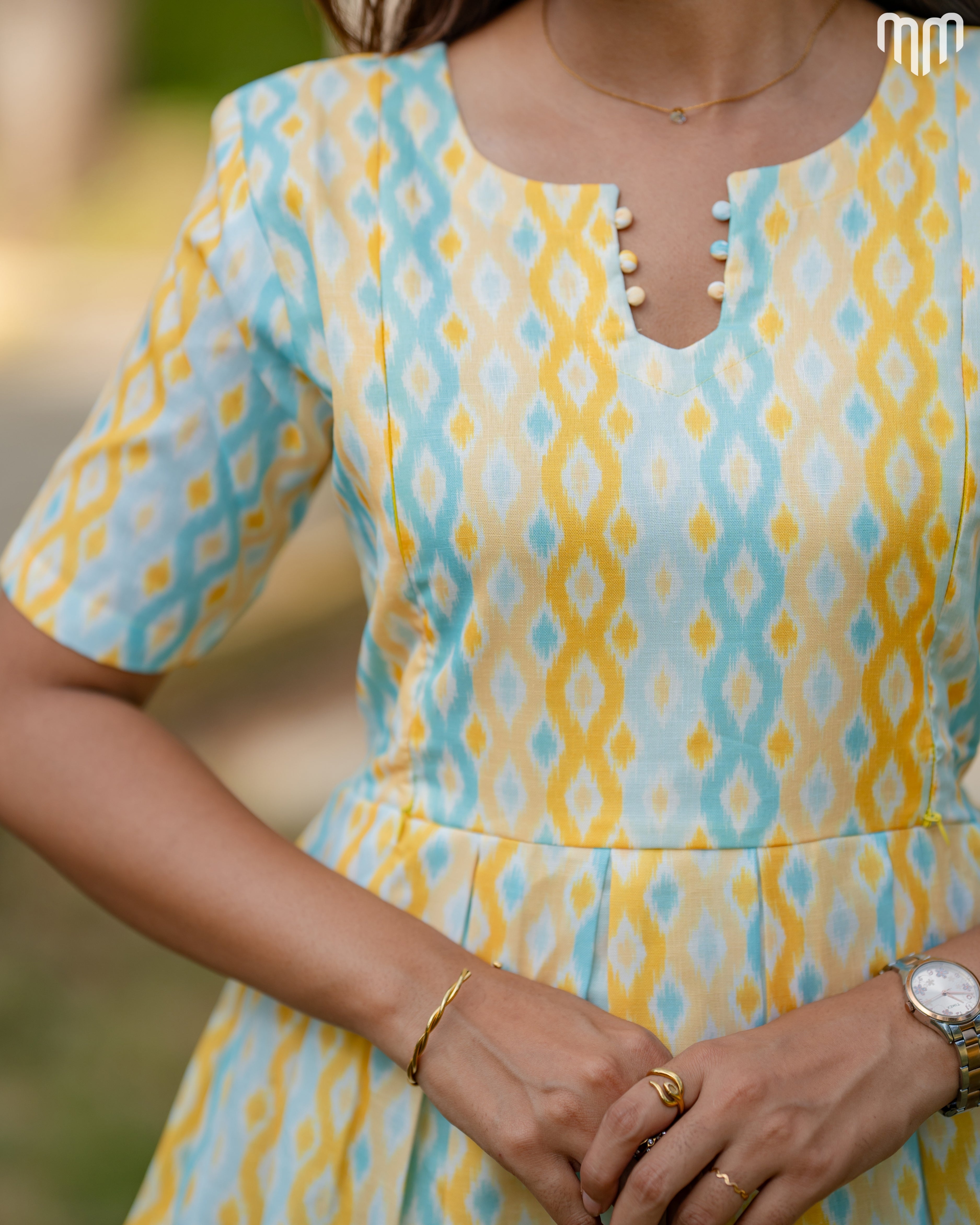 Jane Maternity Maxi