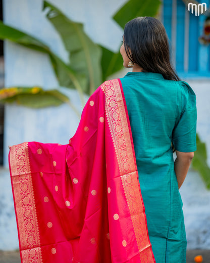 Perarasi_V2 Maternity Kurti Set