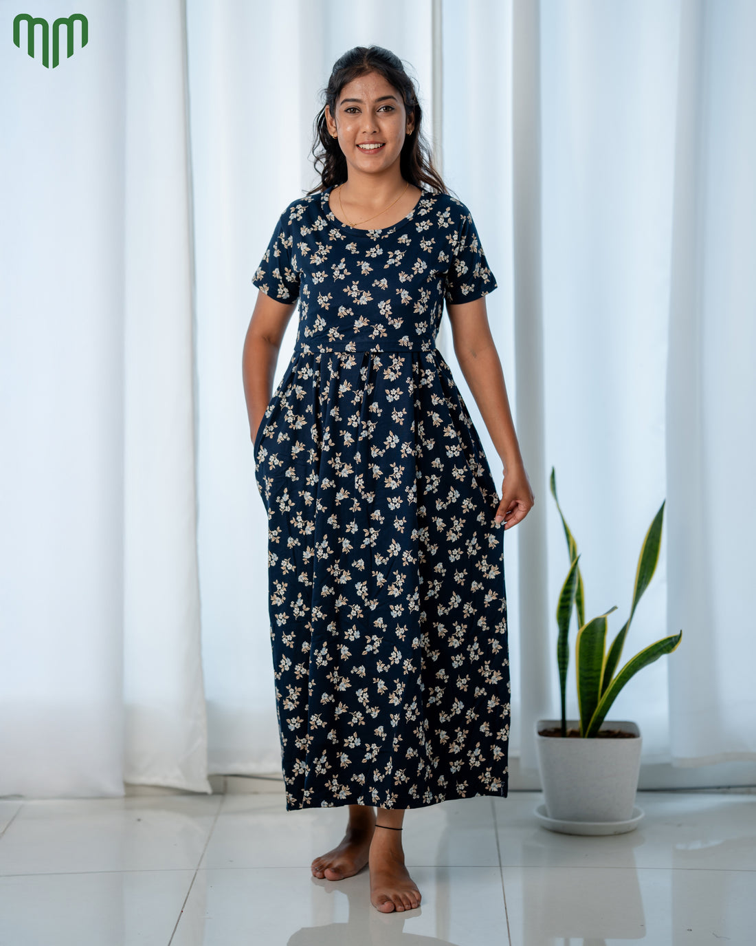 Miraaya Zipless Maternity Loungewear – Full Length