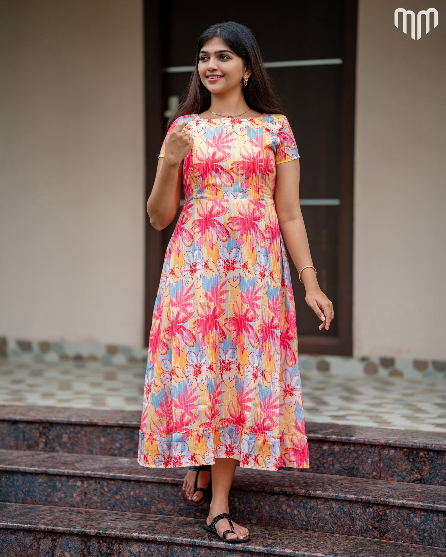 Pooja Maternity Maxi