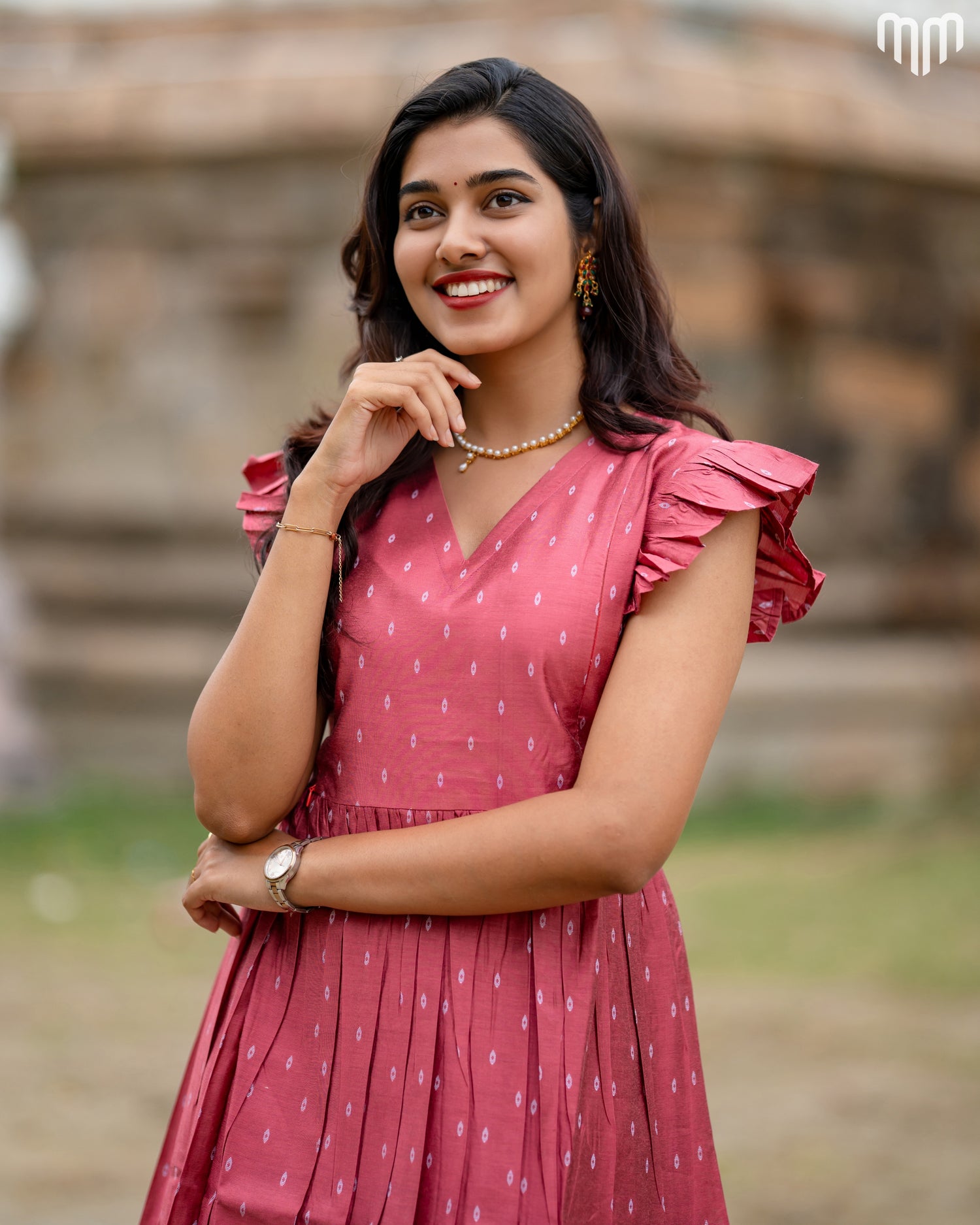 Agal_V6  Maternity Maxi