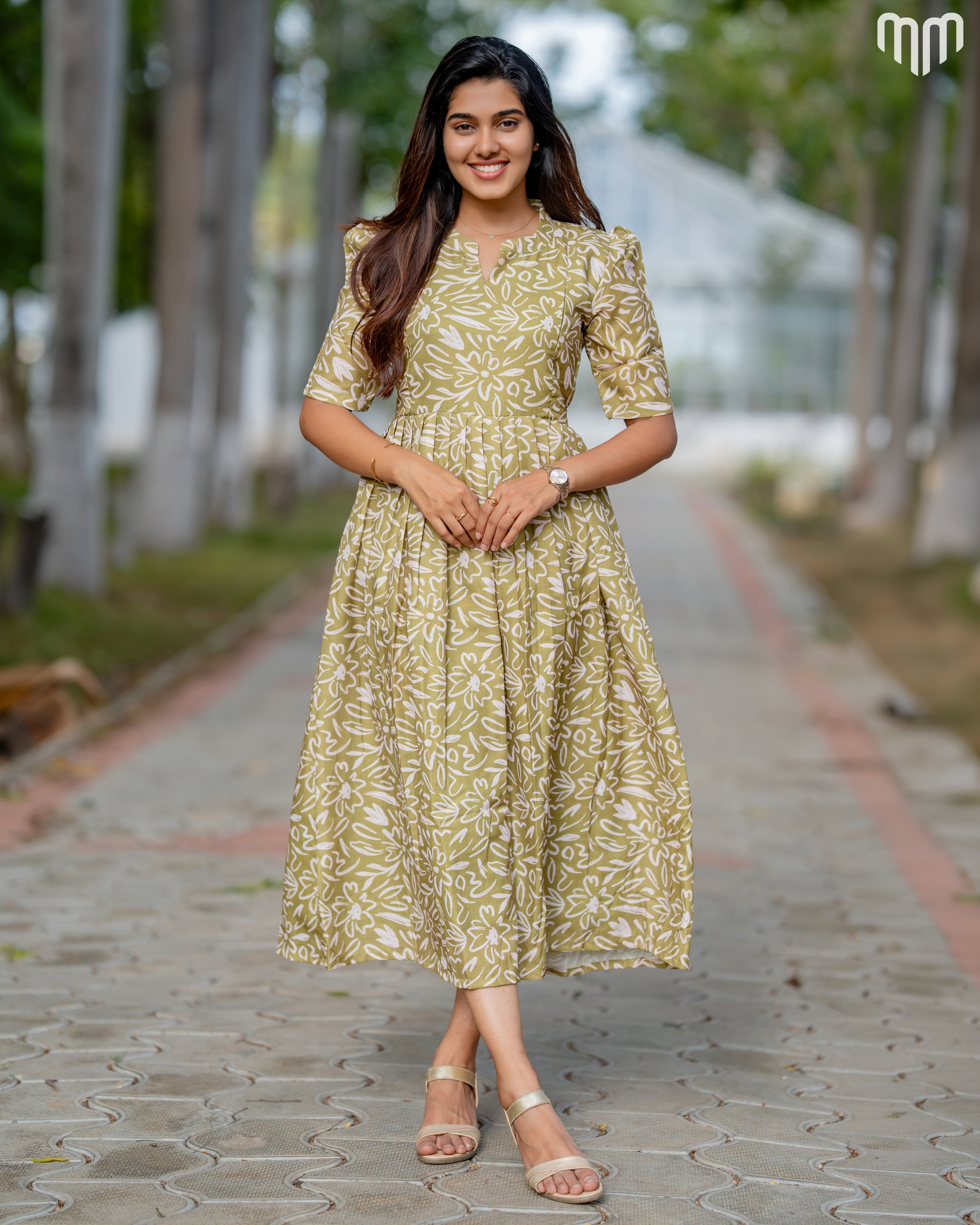 Brishti Maternity Maxi