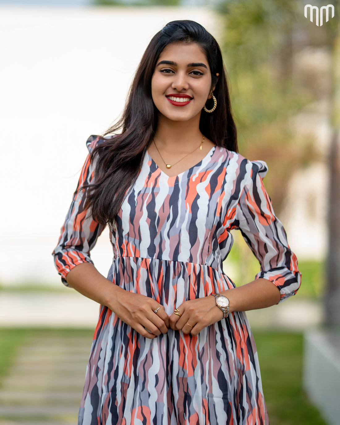 Merrily Maternity Maxi