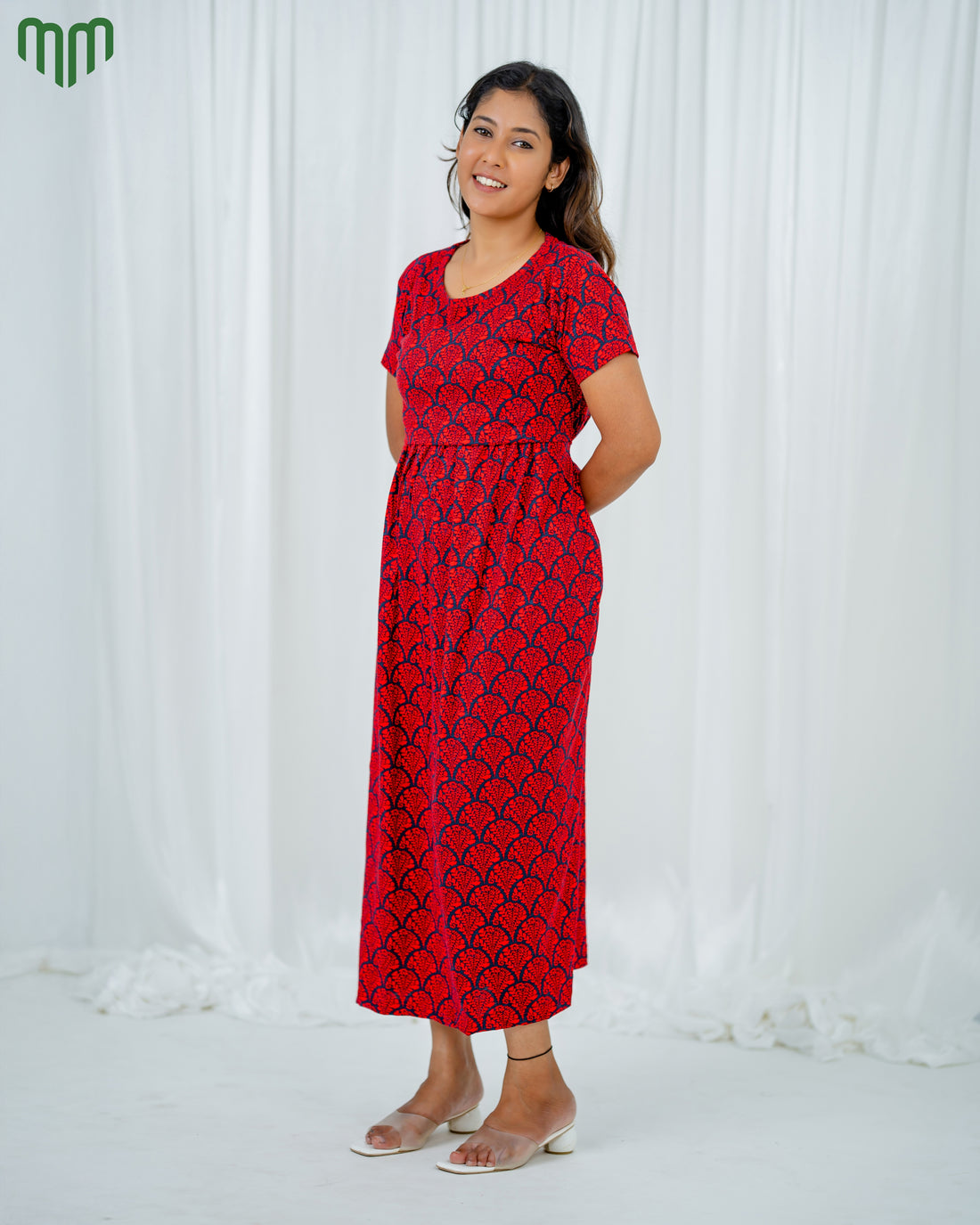 Urmi Zipless Maternity Loungewear – Full Length