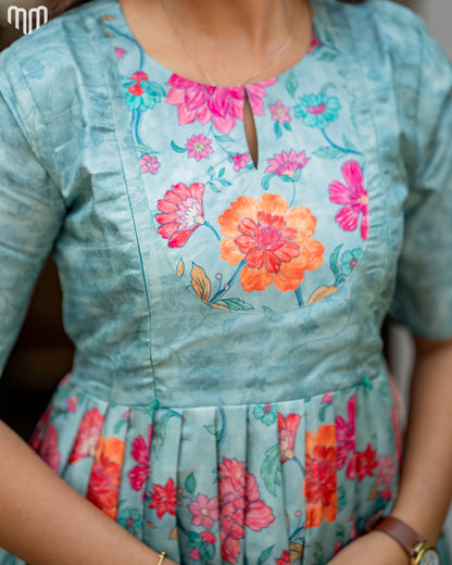 Radhi_V1 Maternity Maxi