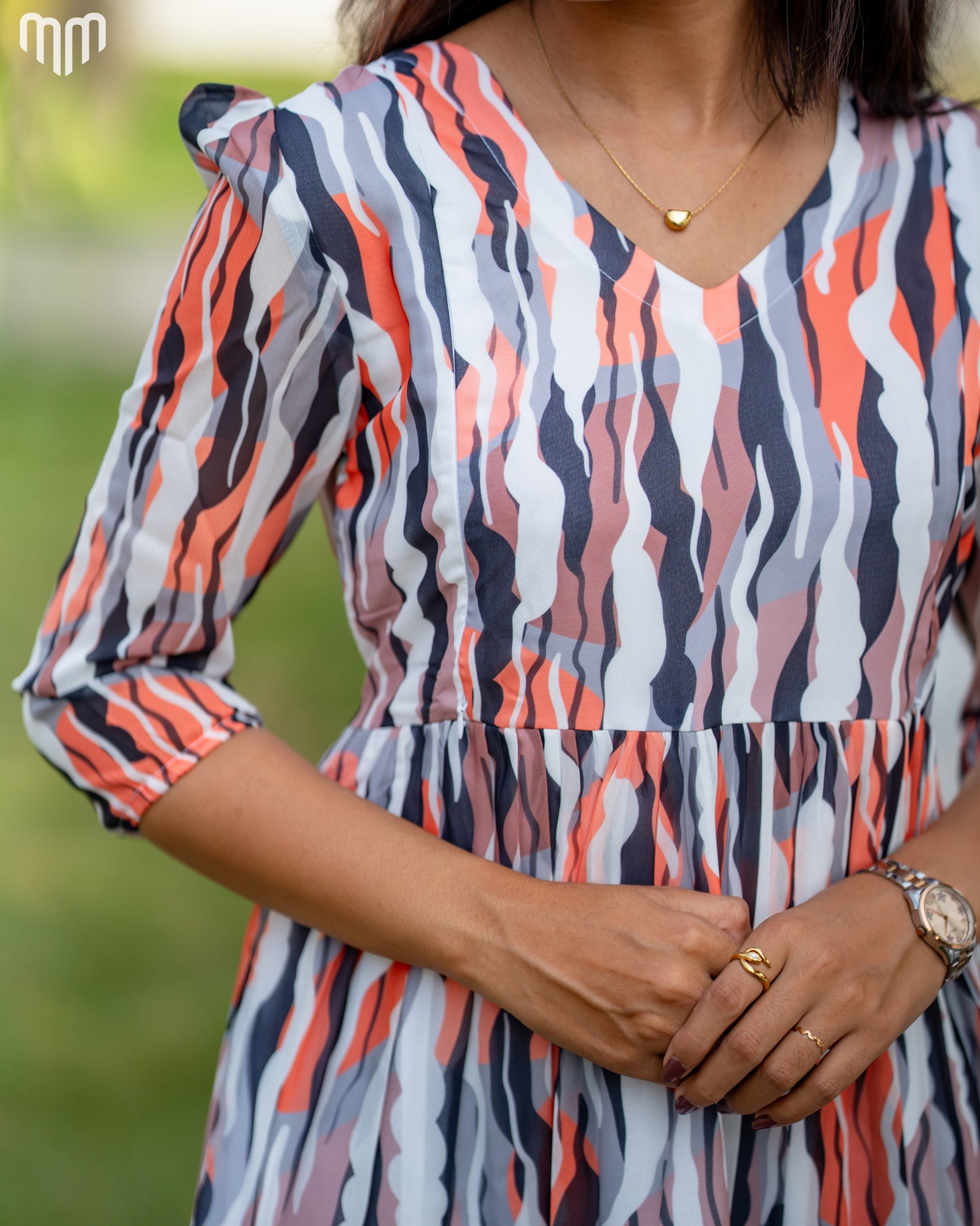 Merrily Maternity Maxi