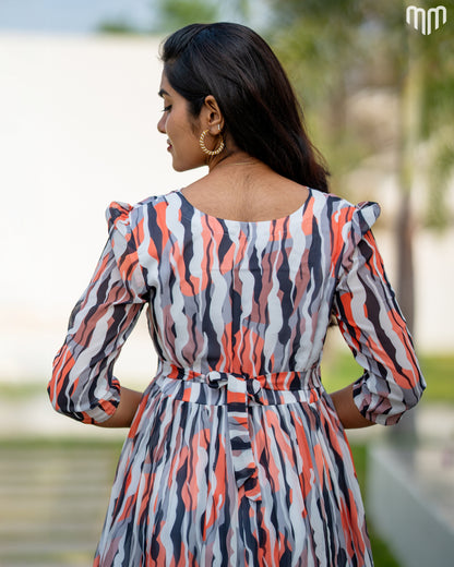 Merrily Maternity Maxi