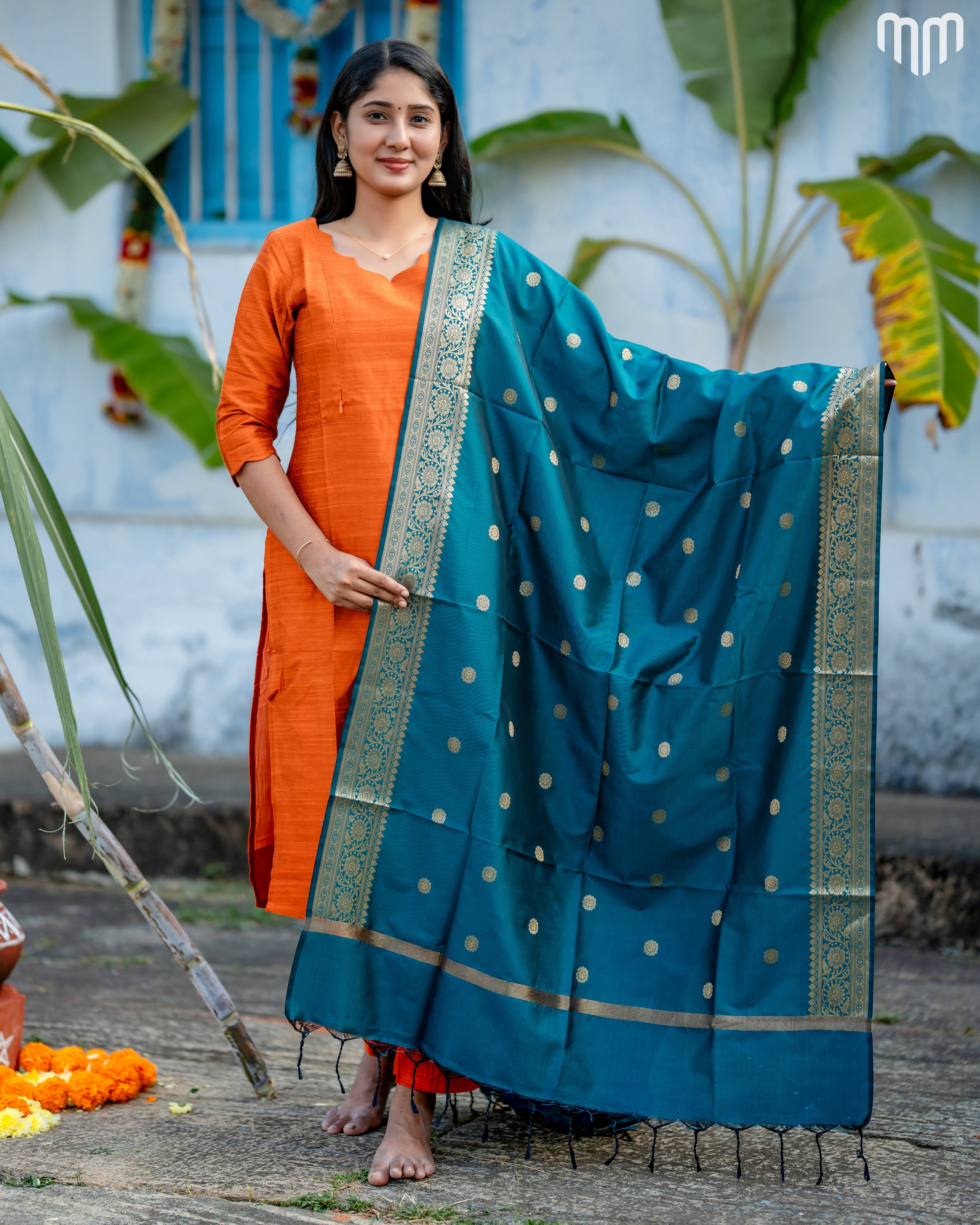 Perarasi_V4 Maternity Kurti Set