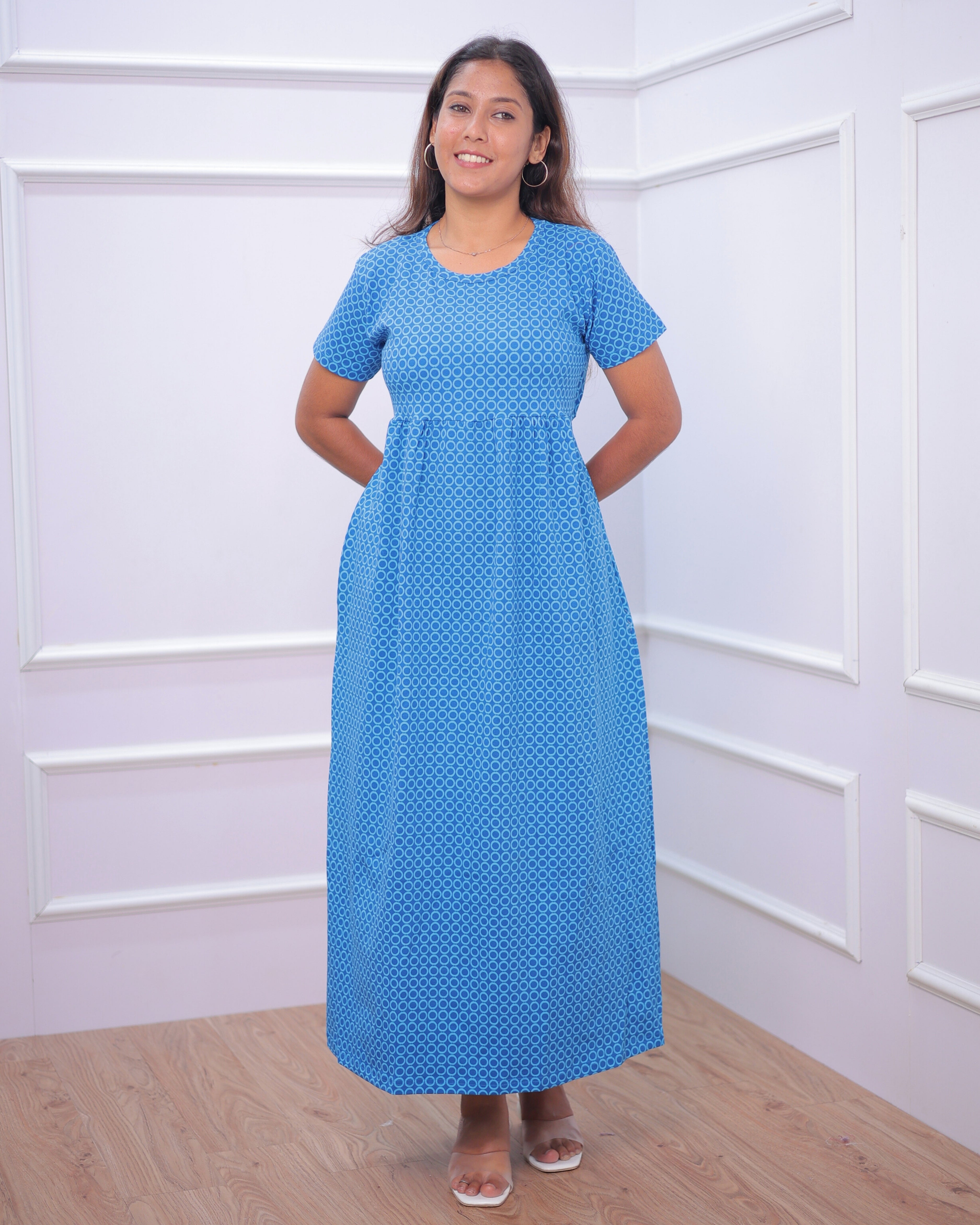 Saumya | Casual Non-Maternity Loungewear - Normal Sleeve | Full Length