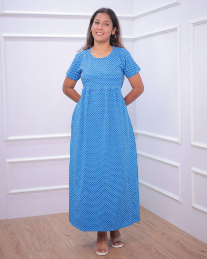 Saumya | Casual Non-Maternity Loungewear - Normal Sleeve | Full Length