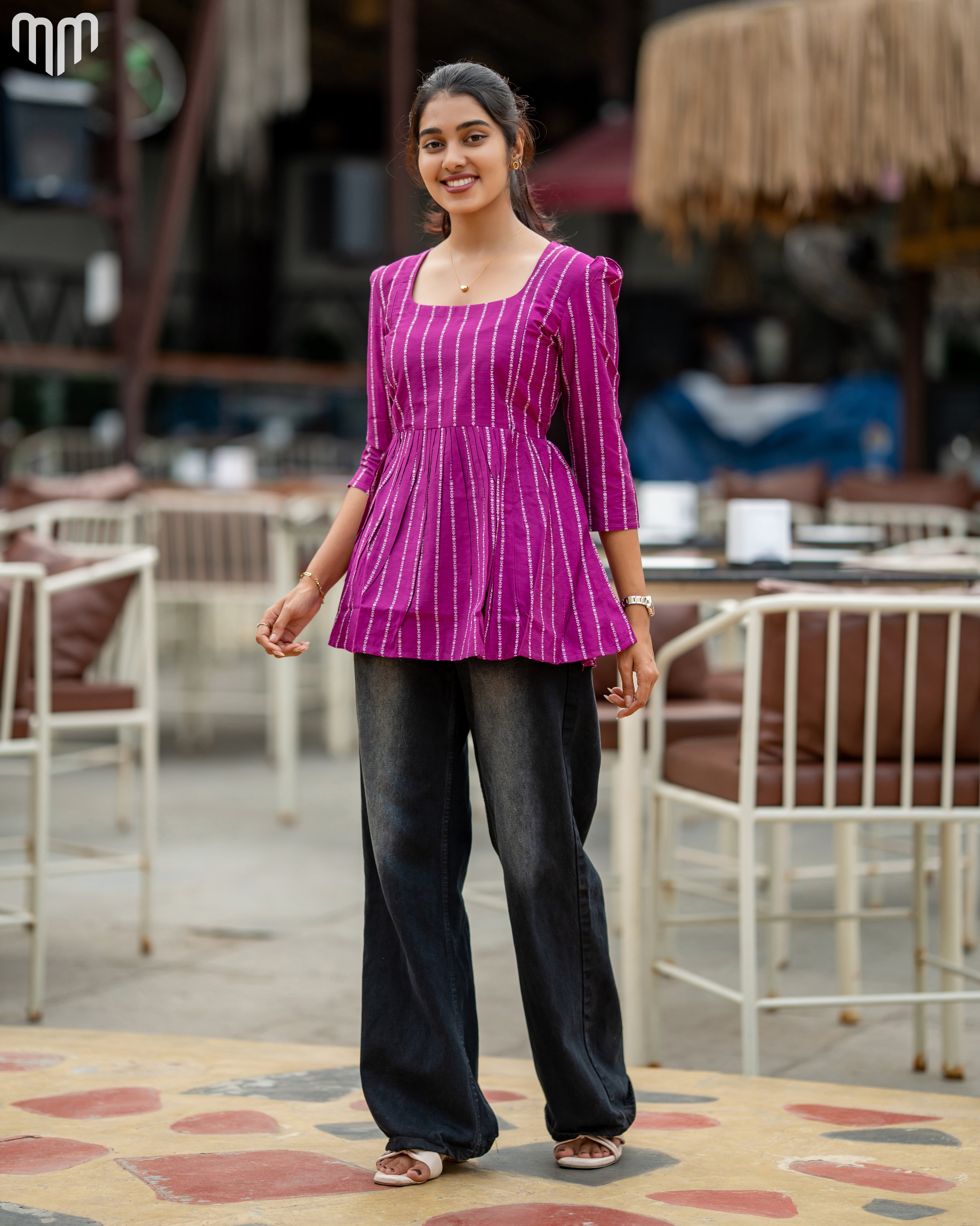 Agalya_V2 Feeding Crop Top (Dispatch from Dec 10)