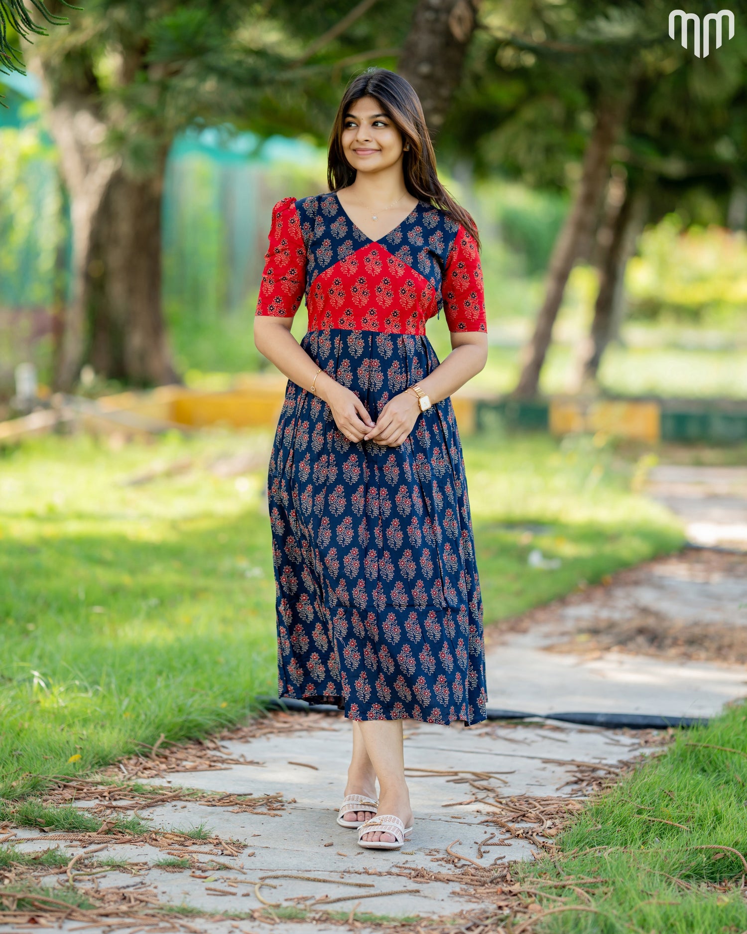 Vivaha_V2 Maternity Maxi