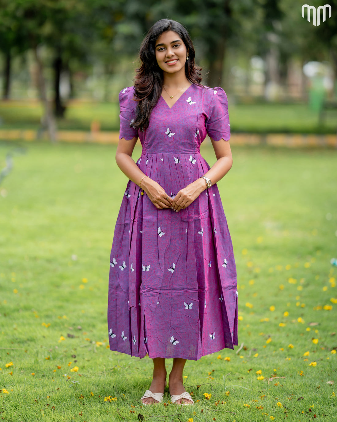 Butterfly Maternity Maxi (Dispatch from Dec 15)