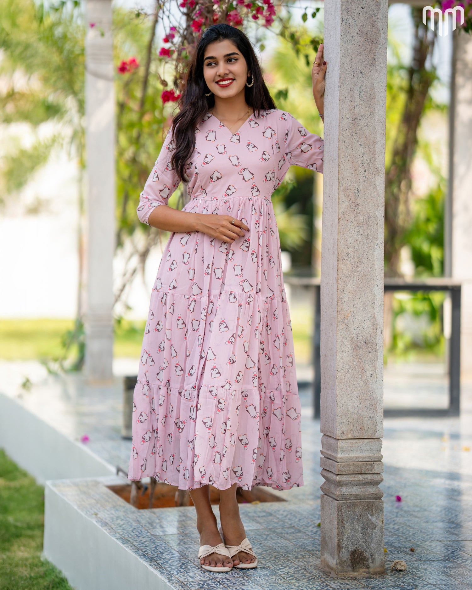 Cassia Maternity Maxi