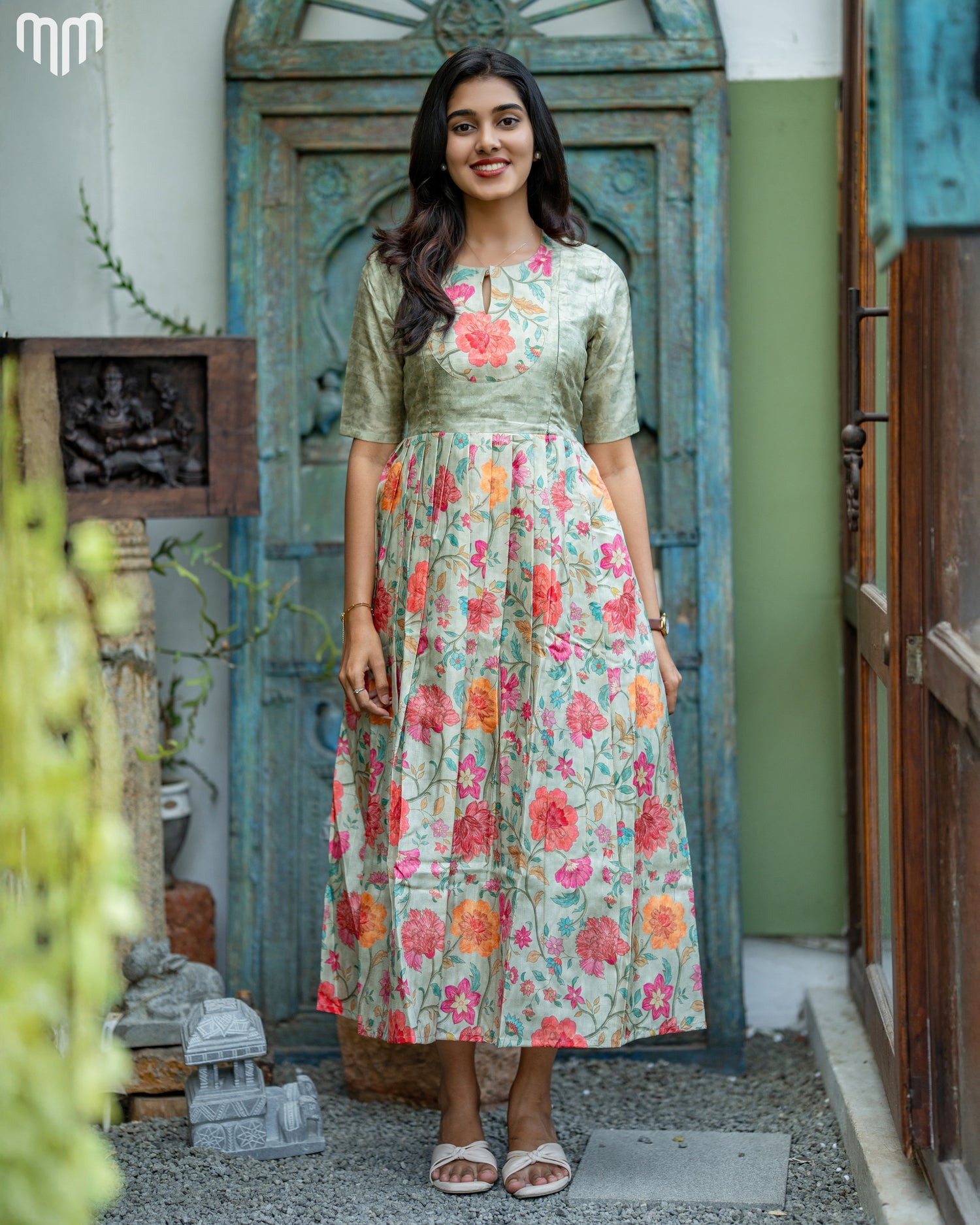 Radhi_V2 Maternity Maxi