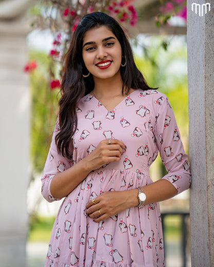 Cassia Maternity Maxi