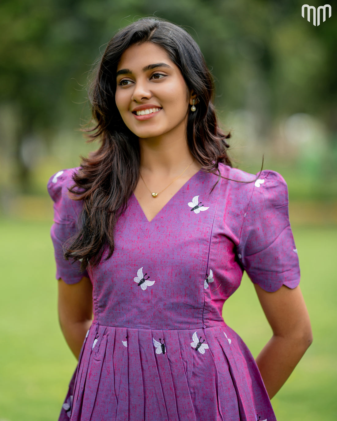 Butterfly Maternity Maxi (Dispatch from Dec 15)