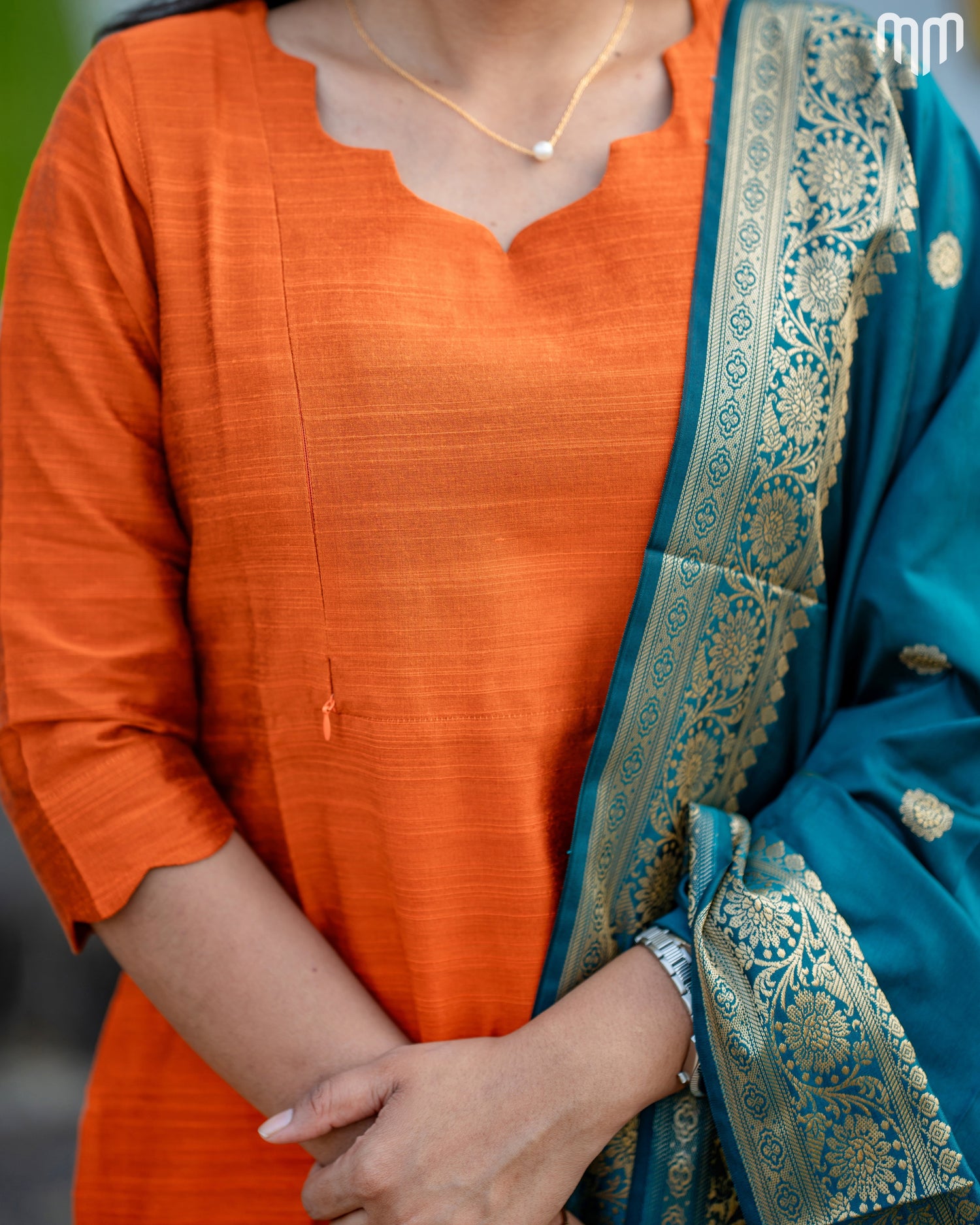 Perarasi_V4 Maternity Kurti Set