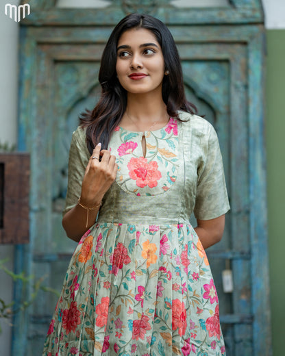 Radhi_V2 Maternity Maxi