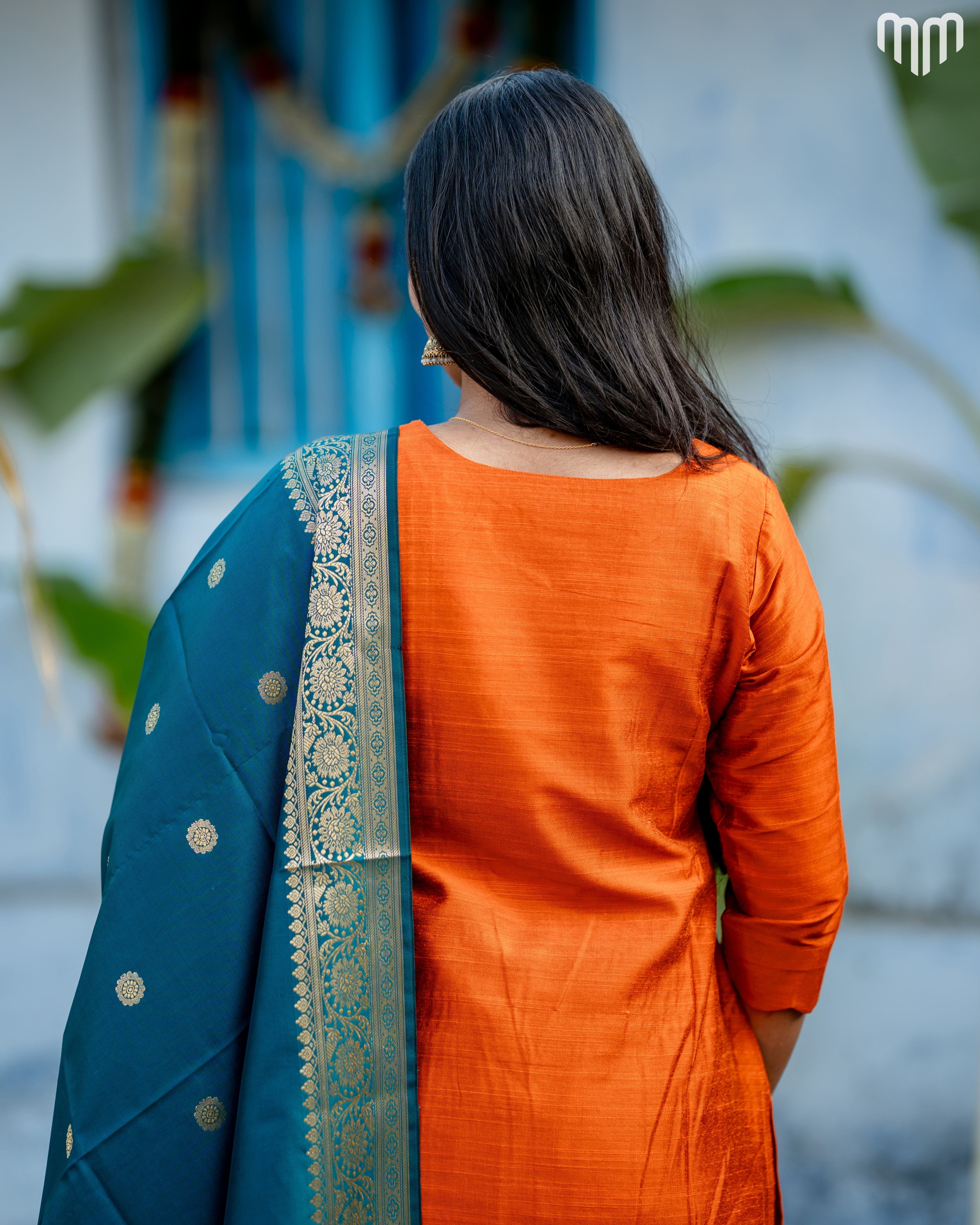 Perarasi_V4 Maternity Kurti Set