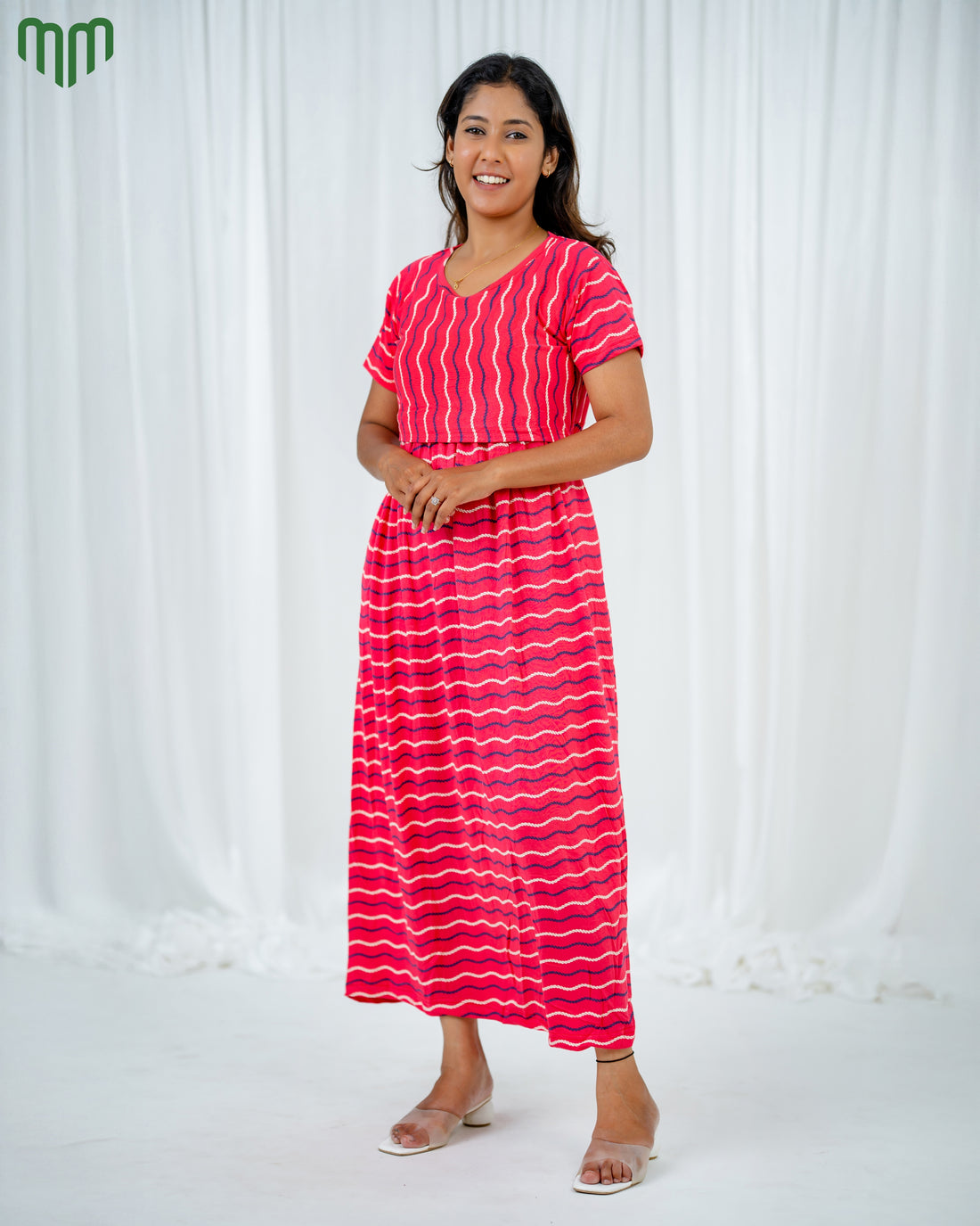 Wavey Zipless Maternity Loungewear – Full Length