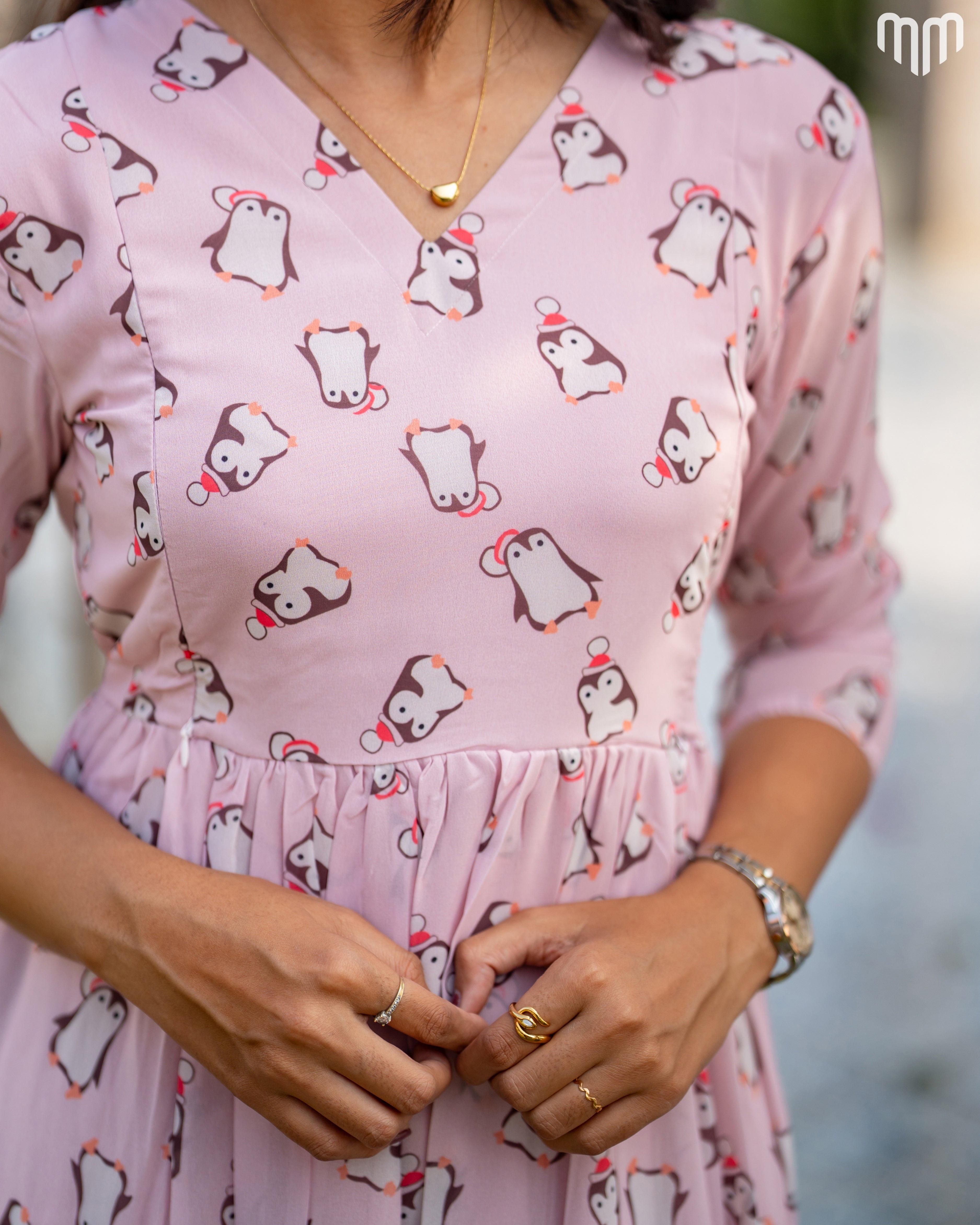 Cassia Maternity Maxi