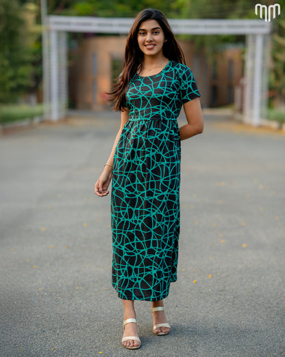 Lona Zipless Maternity Loungewear – Full Length