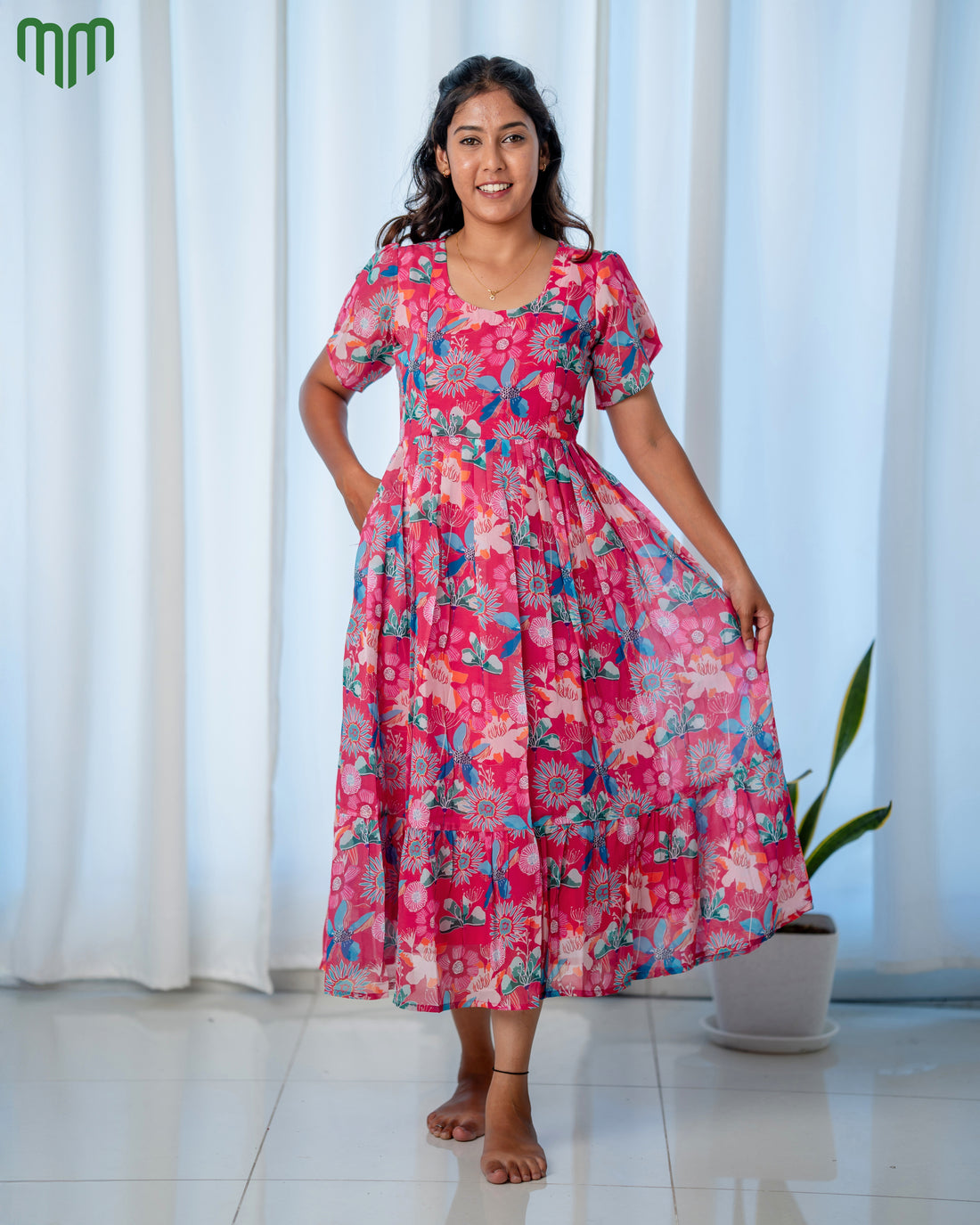 Hima Maternity Maxi