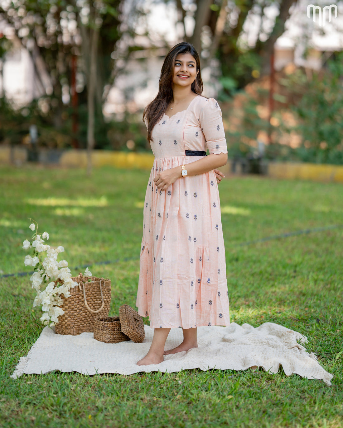 Tvesa_P Maternity Maxi