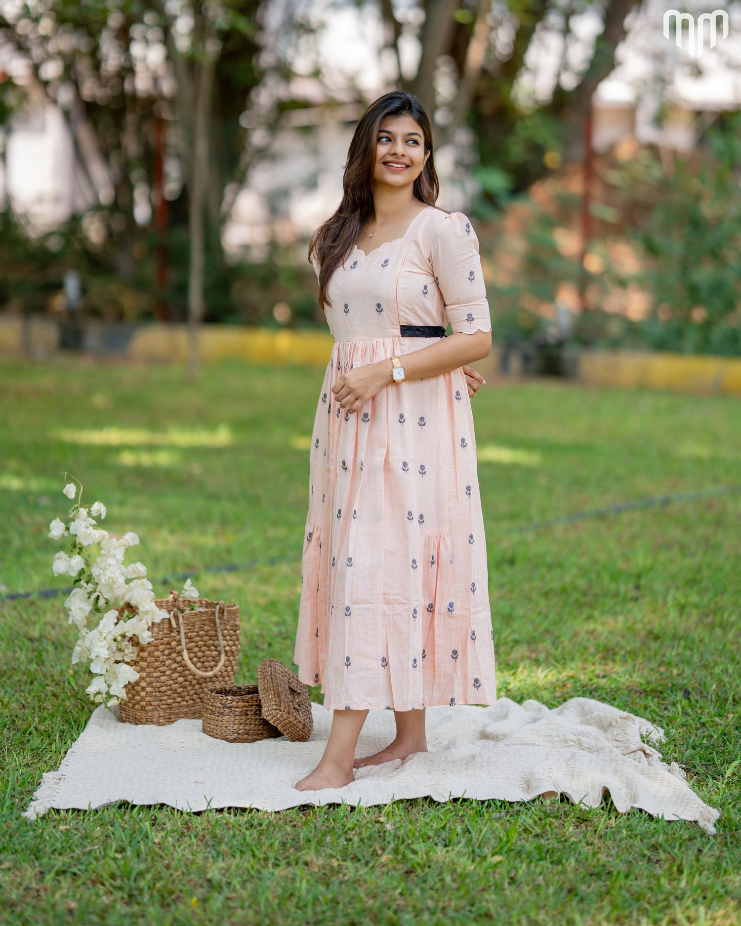 Tvesa_P Maternity Maxi