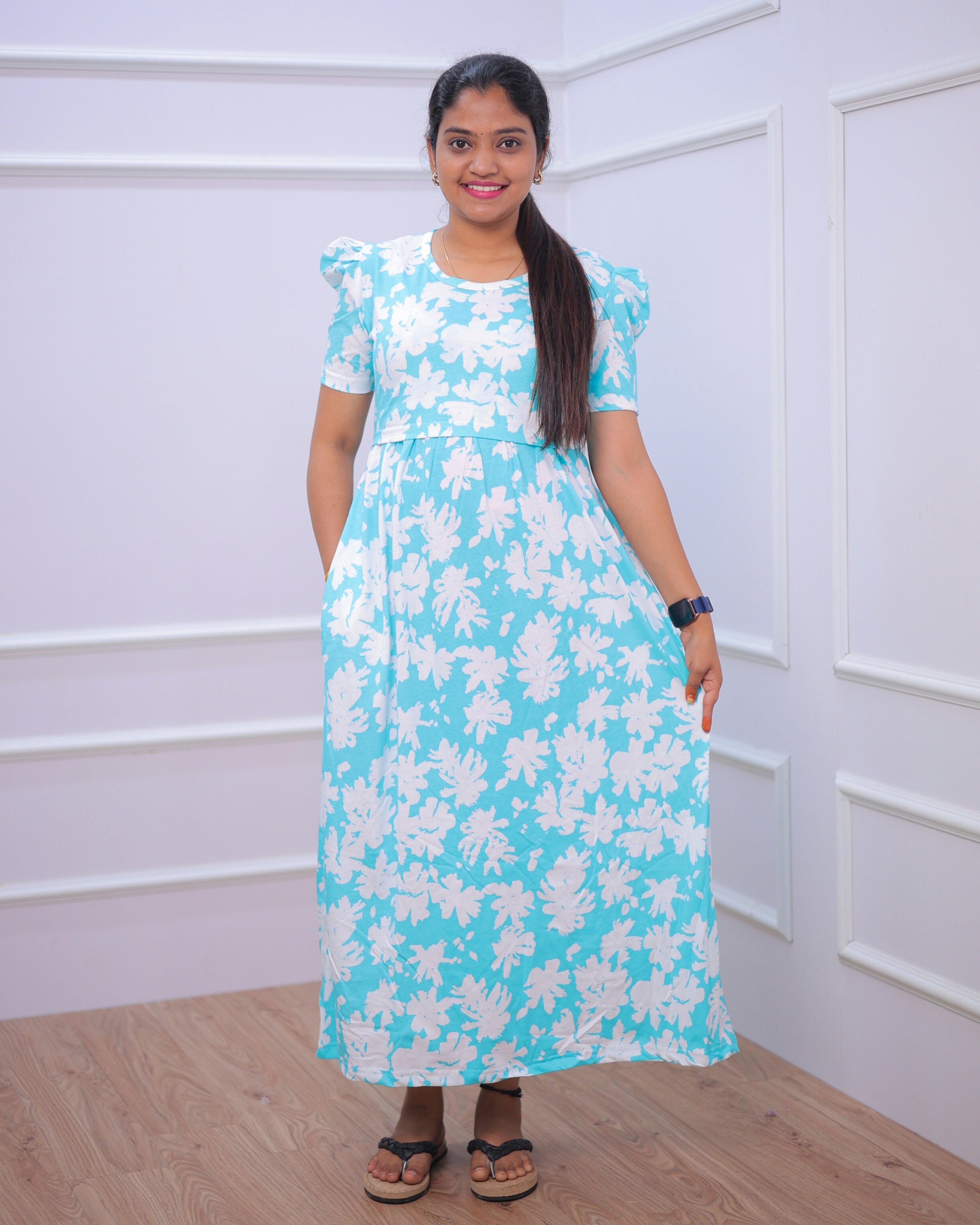 Yashi Zipless Maternity Loungewear – Full Length