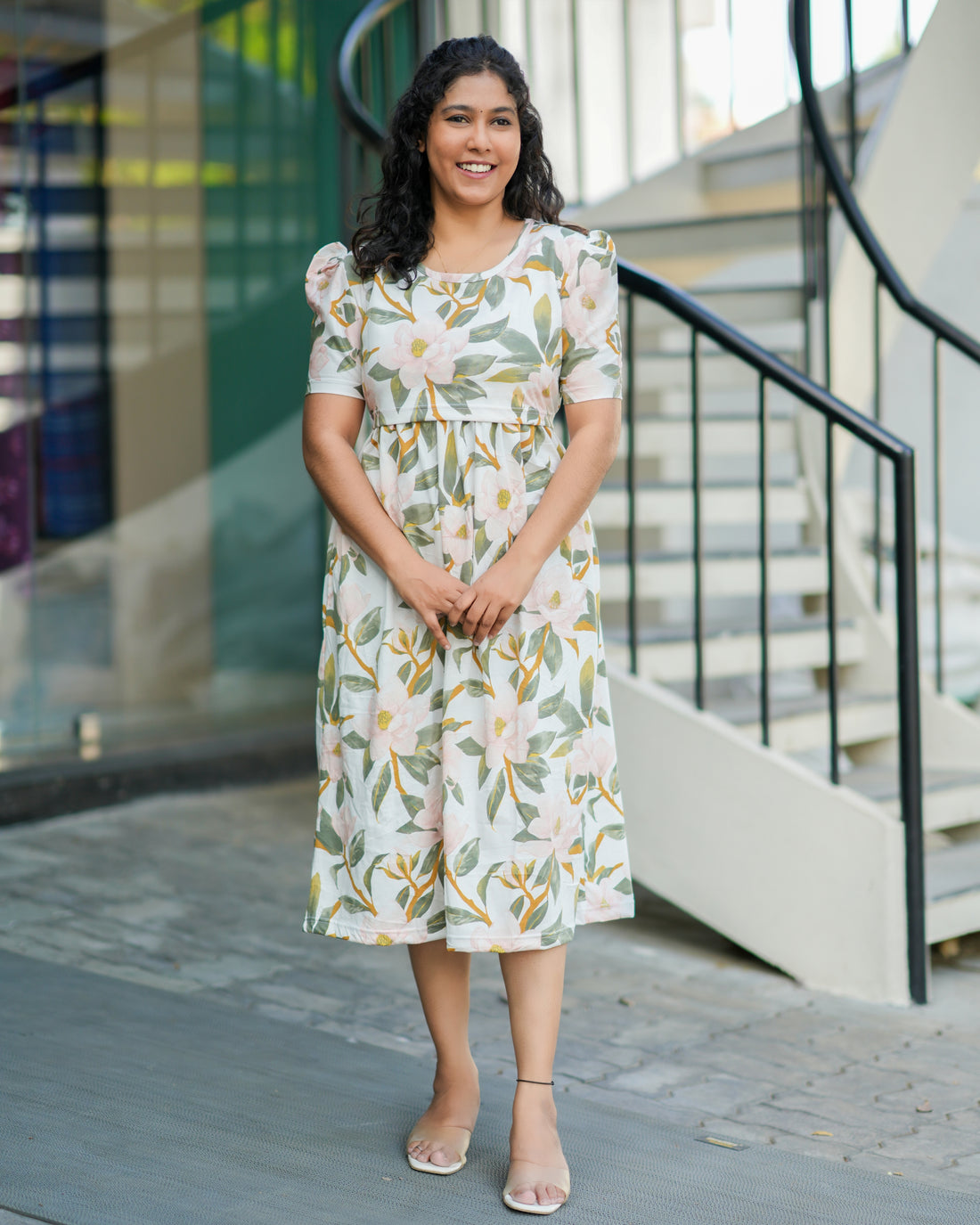 Reiko Zipless Maternity Loungewear – Calf Length