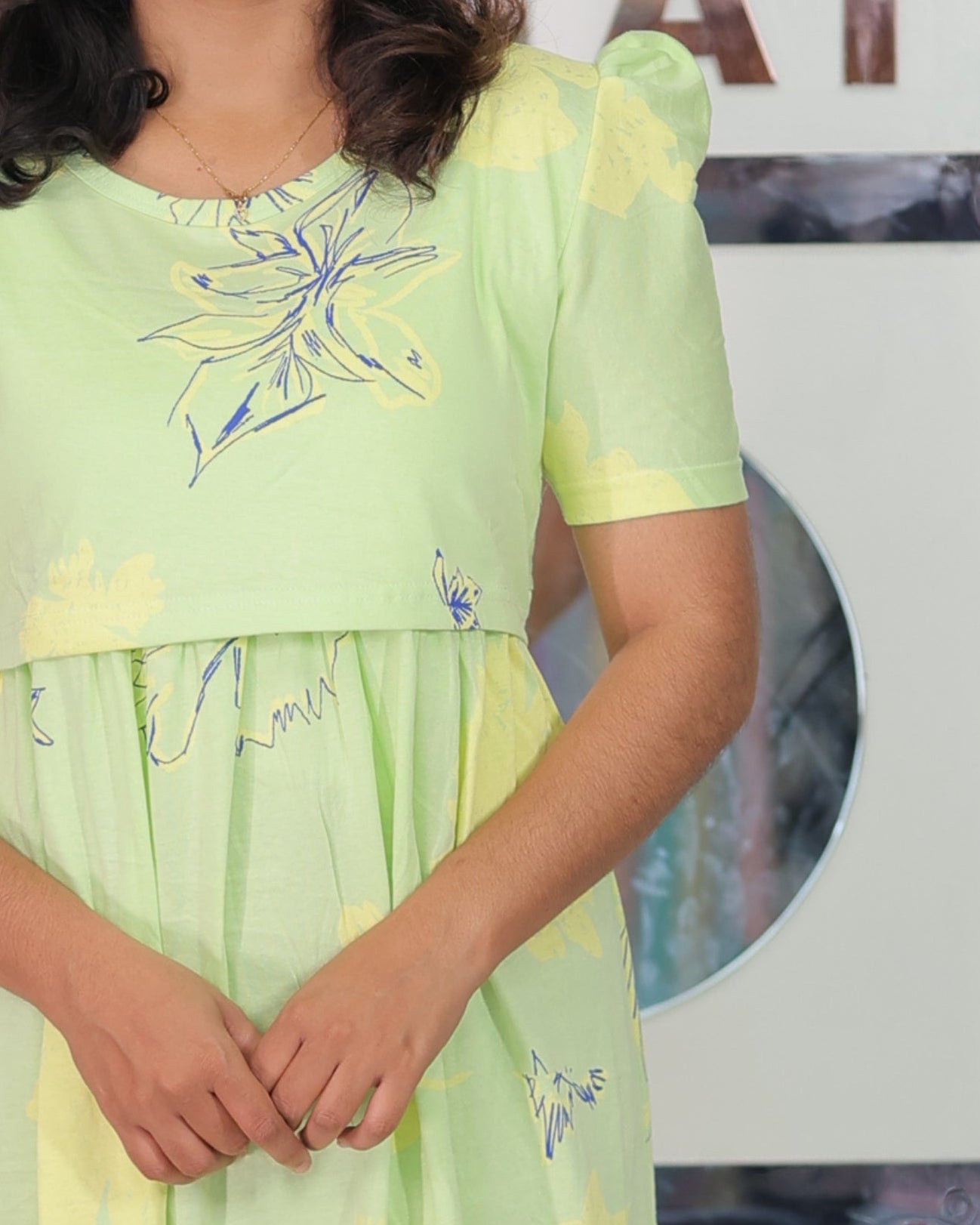 Cove Zipless Maternity Loungewear – Calf Length