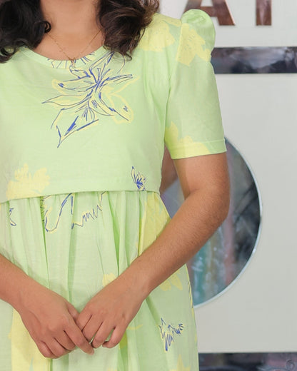 Cove Zipless Maternity Loungewear – Calf Length