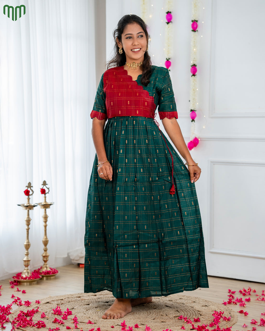 Sangavai Maternity Maxi