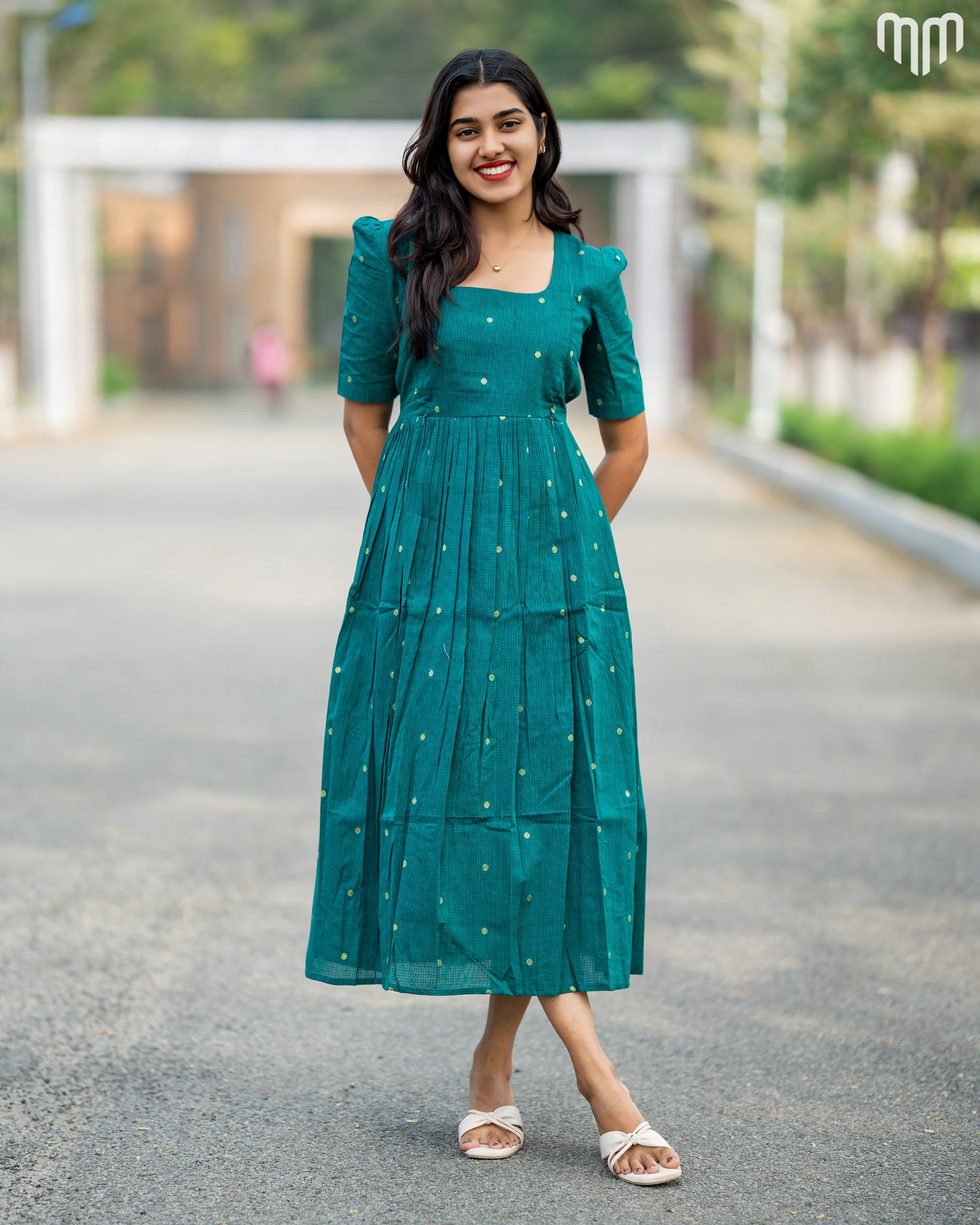 Hamsika Maternity Maxi