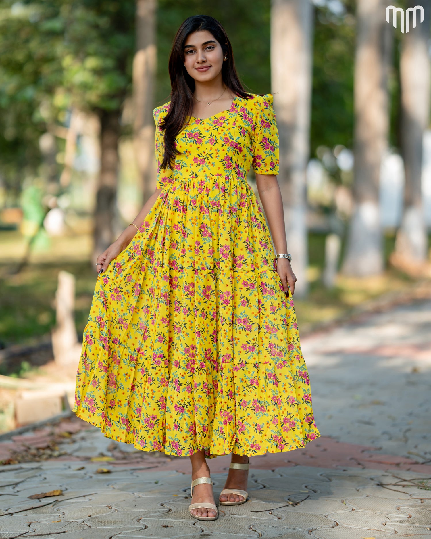 Myna Maternity Maxi