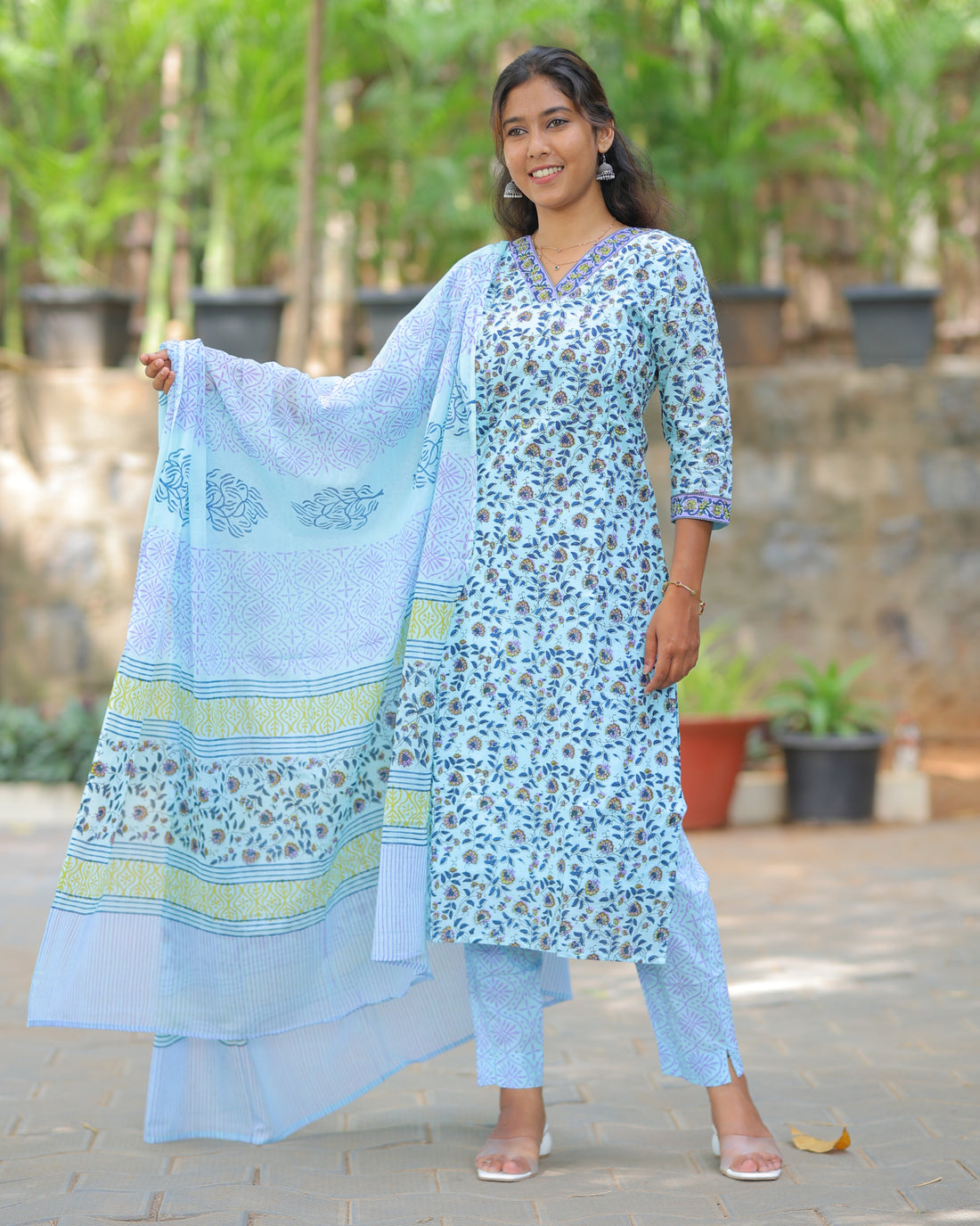 Niraiya Maternity Kurti Set