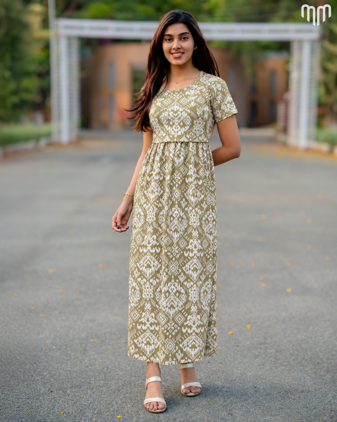 Olivia Star Zipless Maternity Loungewear – Full Length