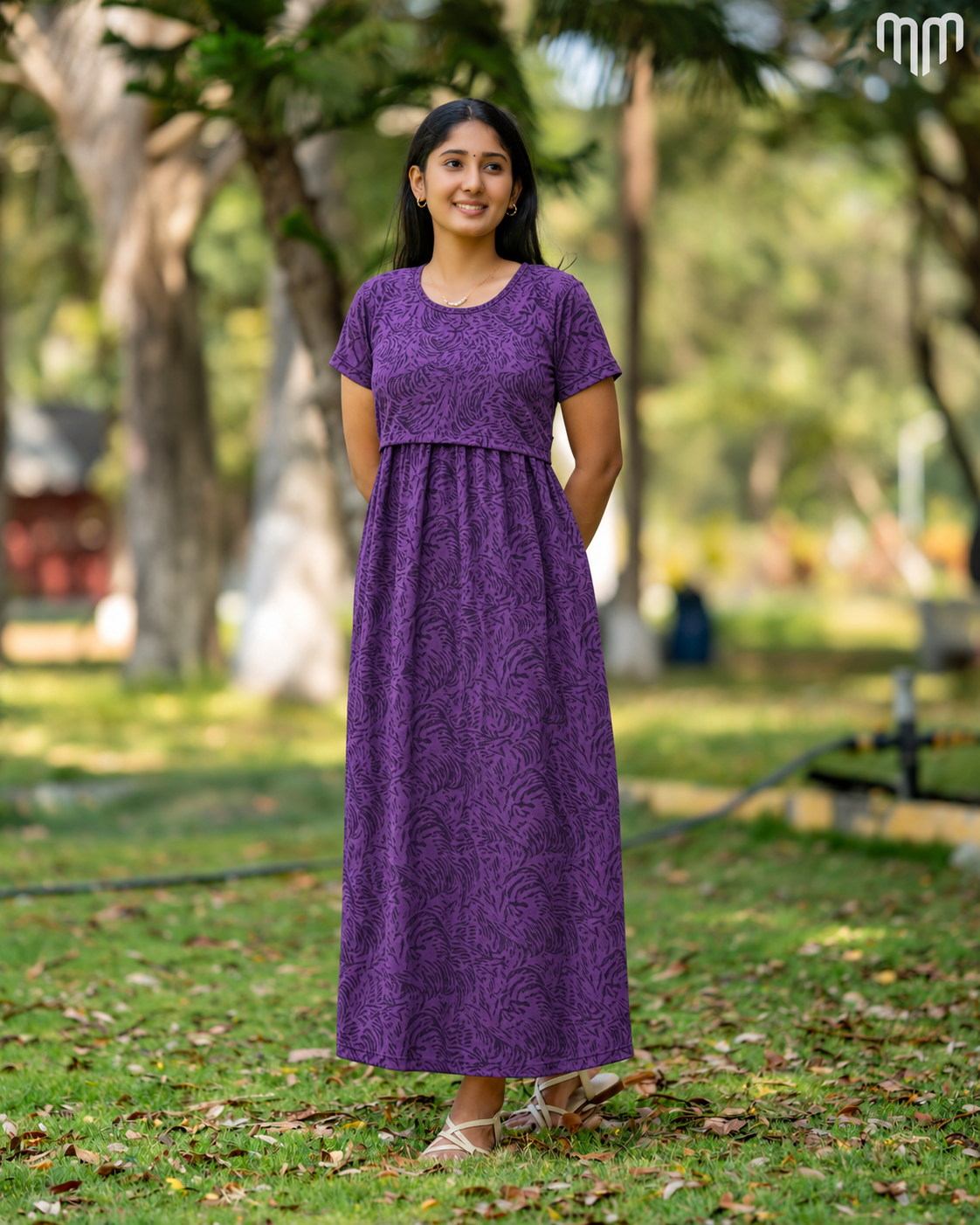 Emily Zipless Maternity Loungewear – Full Length
