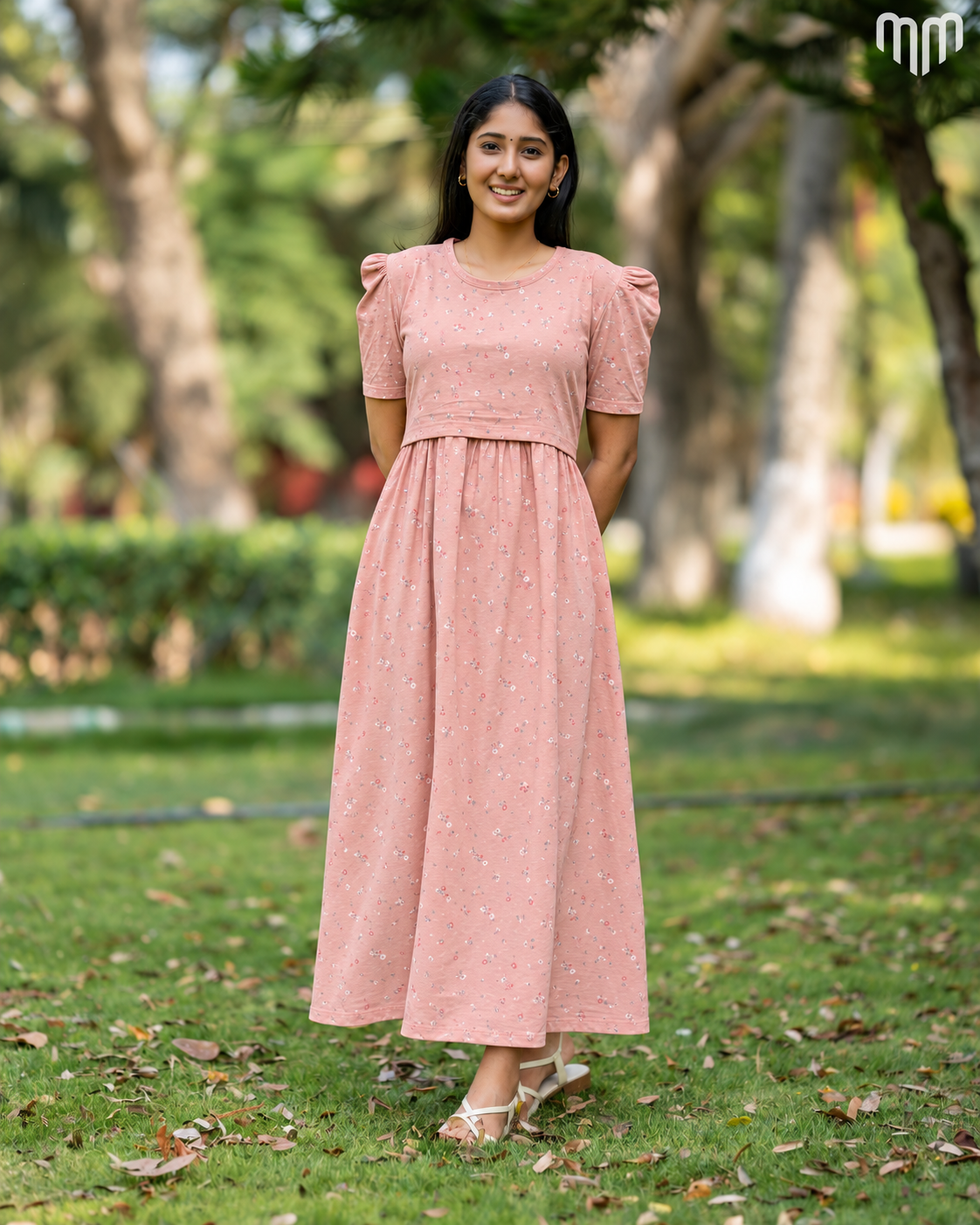 Peach Bud Zipless Maternity Loungewear – Full Length