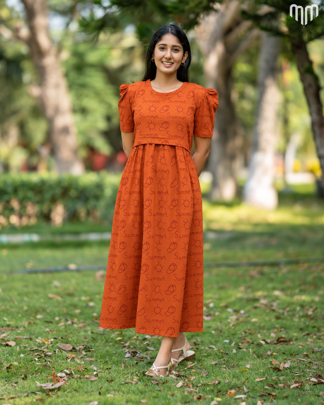 Summer Zipless Maternity Loungewear – Full Length